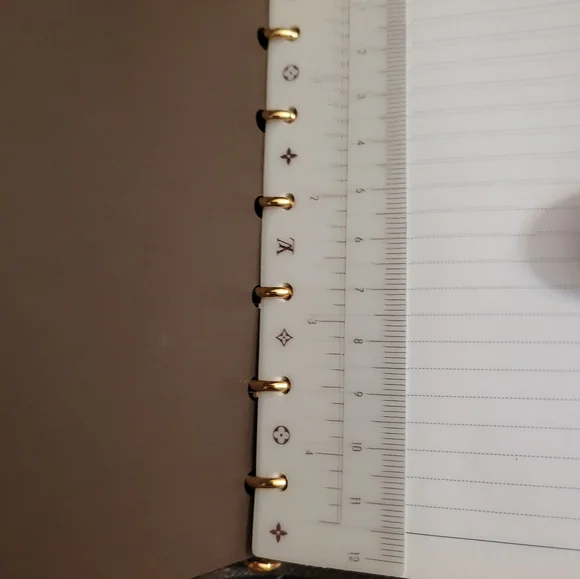 Authentic Louis Vuitton Damier Ebene agenda. - Picture 7 of 11